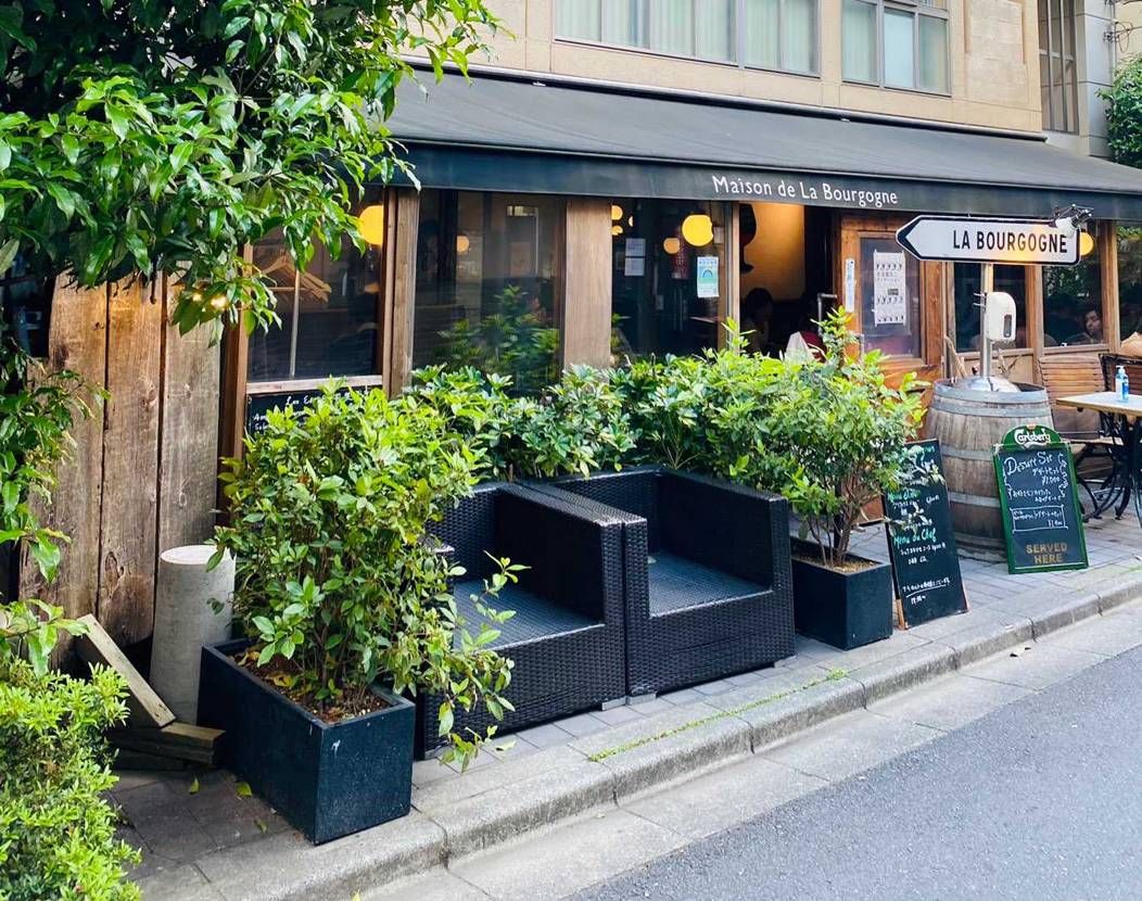神楽坂のフレンチレストランフ🇫🇷にて😄