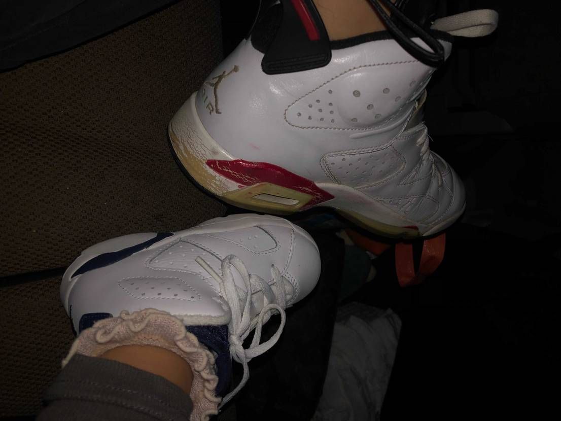 Bullsと可愛い6でお揃い