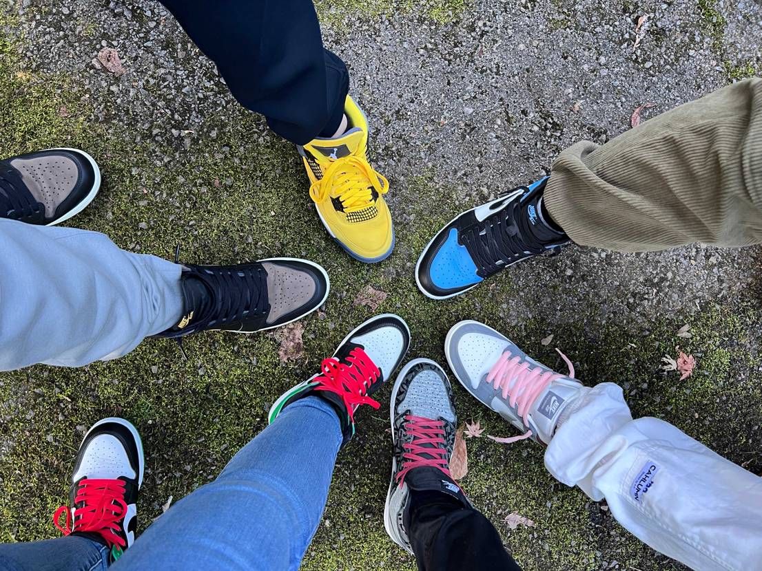 今日はスニーカーがたくさん!
#nike