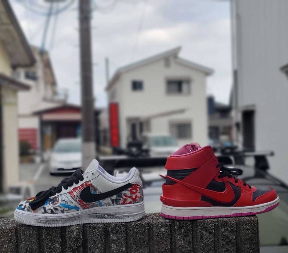 みんなが叩くペイントしたこの子達、
カスタムではなくパチモンと言われるこの子達
