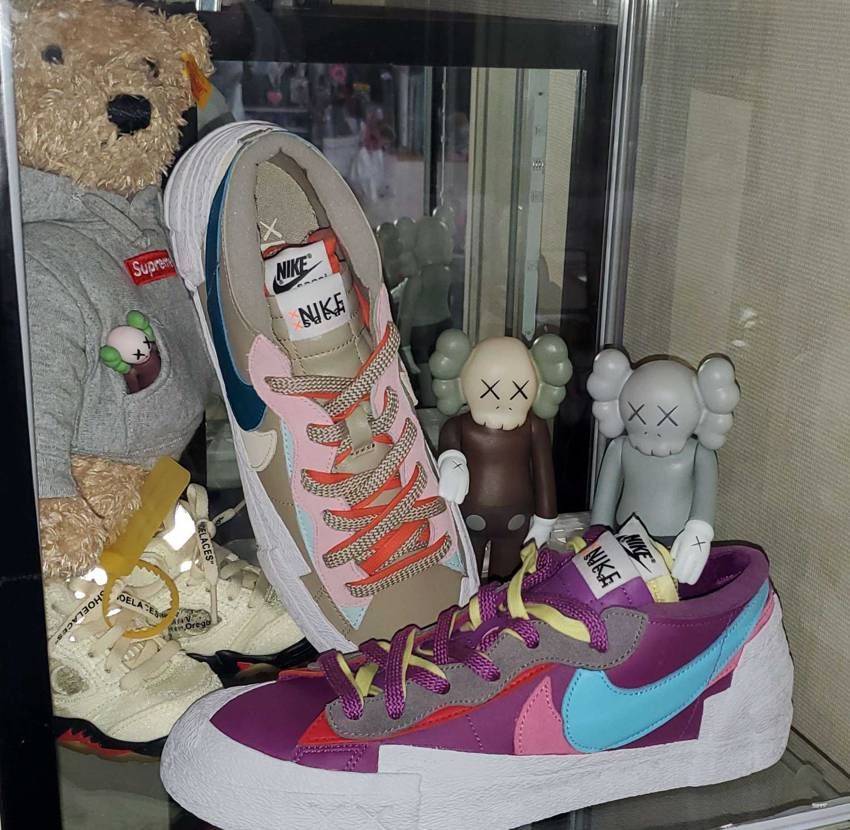 カウズかわいくてかわいくて