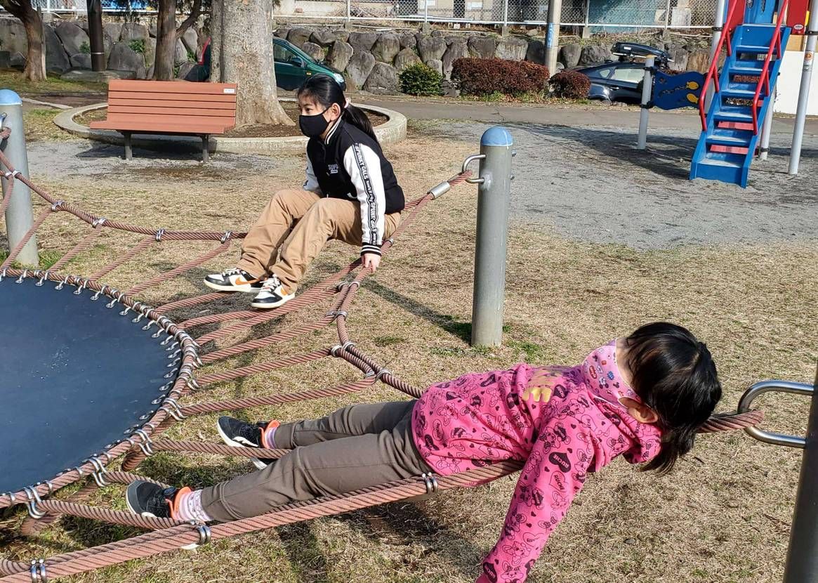 奥の子おしゃれさんやなぁー😁