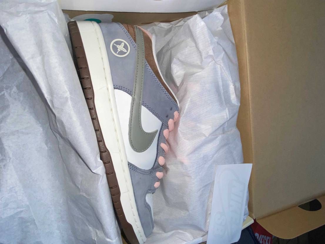 初のFTCにて当選👟
応募してたこと忘れてて、家に届いて気付いたパターン笑