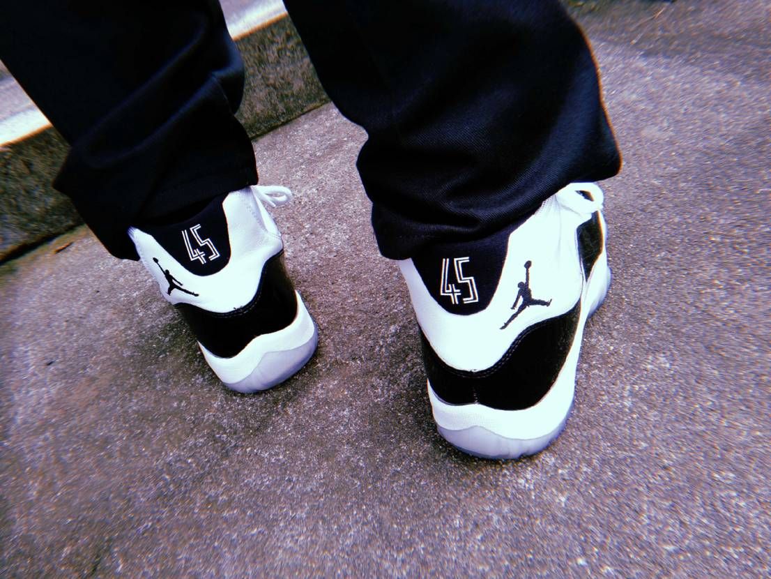 難易度高くて手放してしまったコンコルド。
#nike #aj11 #airjo