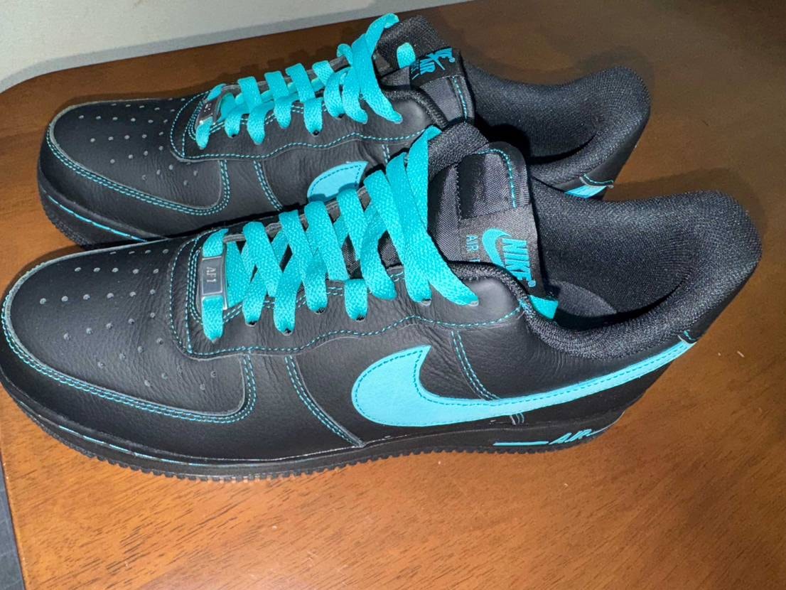 シューレースもティファニーブルーにするとなかなか😳
なおシューレースはAmaz