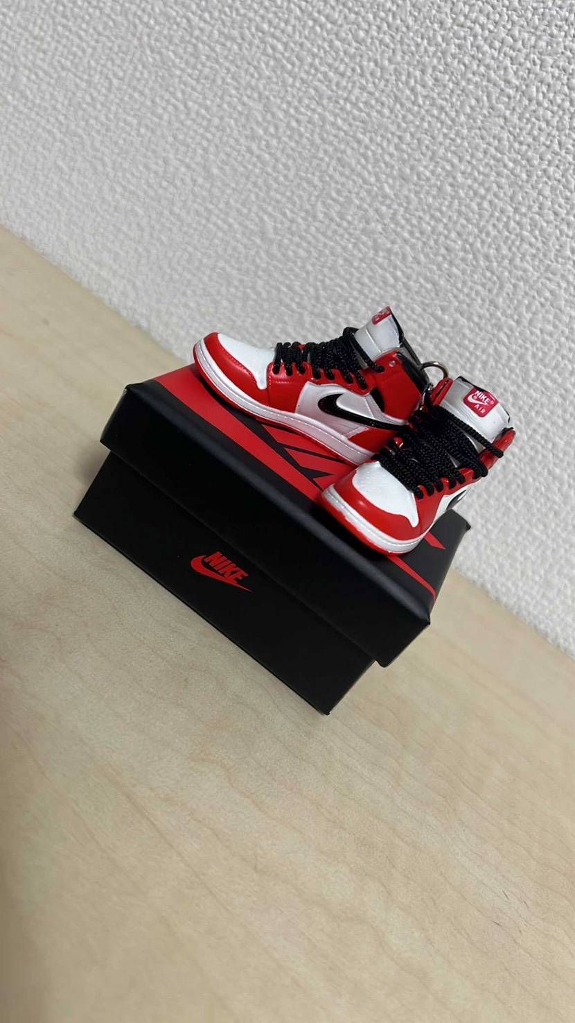 ナイキ キーホルダー✨️
靴紐も自由にできるし、シューたん