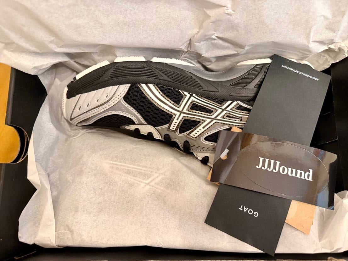 GOAT🐐のBFで当選した、jjjjound届いた！
初当