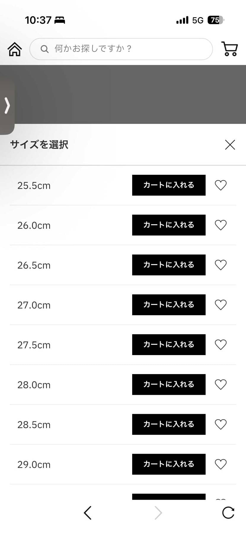 全サイズ買えるやん🤣