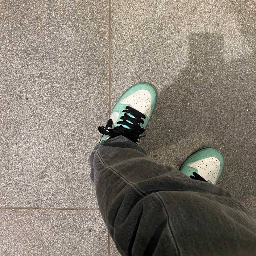 今日はこの間のcafuさんの投稿をみて久々に履きたくなった🌊💎