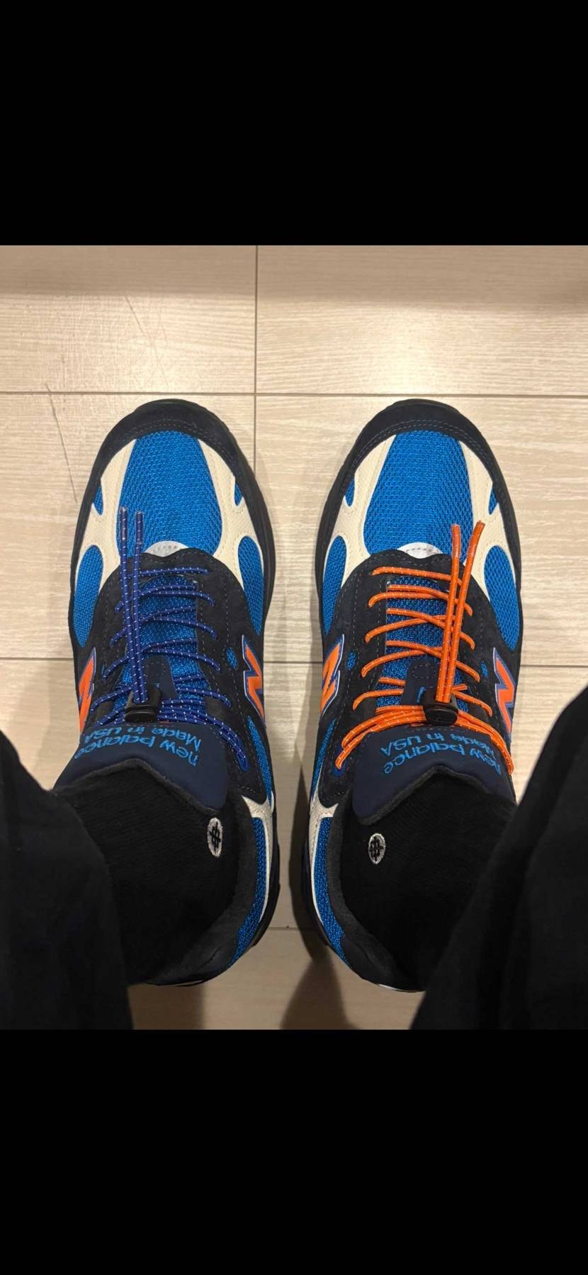 ん〜🍊も🫐も合うよね〜！！
ネイビーは一体感あって落ち着い