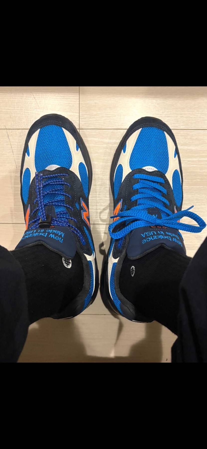 ん〜🍊も🫐も合うよね〜！！
ネイビーは一体感あって落ち着い