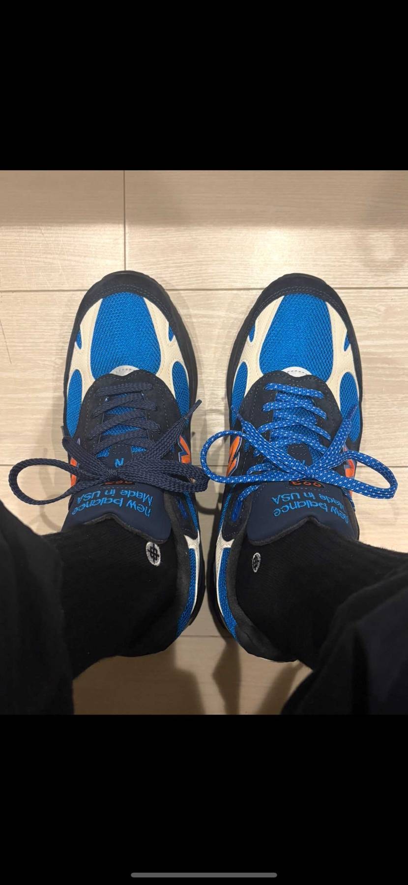 ん〜🍊も🫐も合うよね〜！！
ネイビーは一体感あって落ち着い