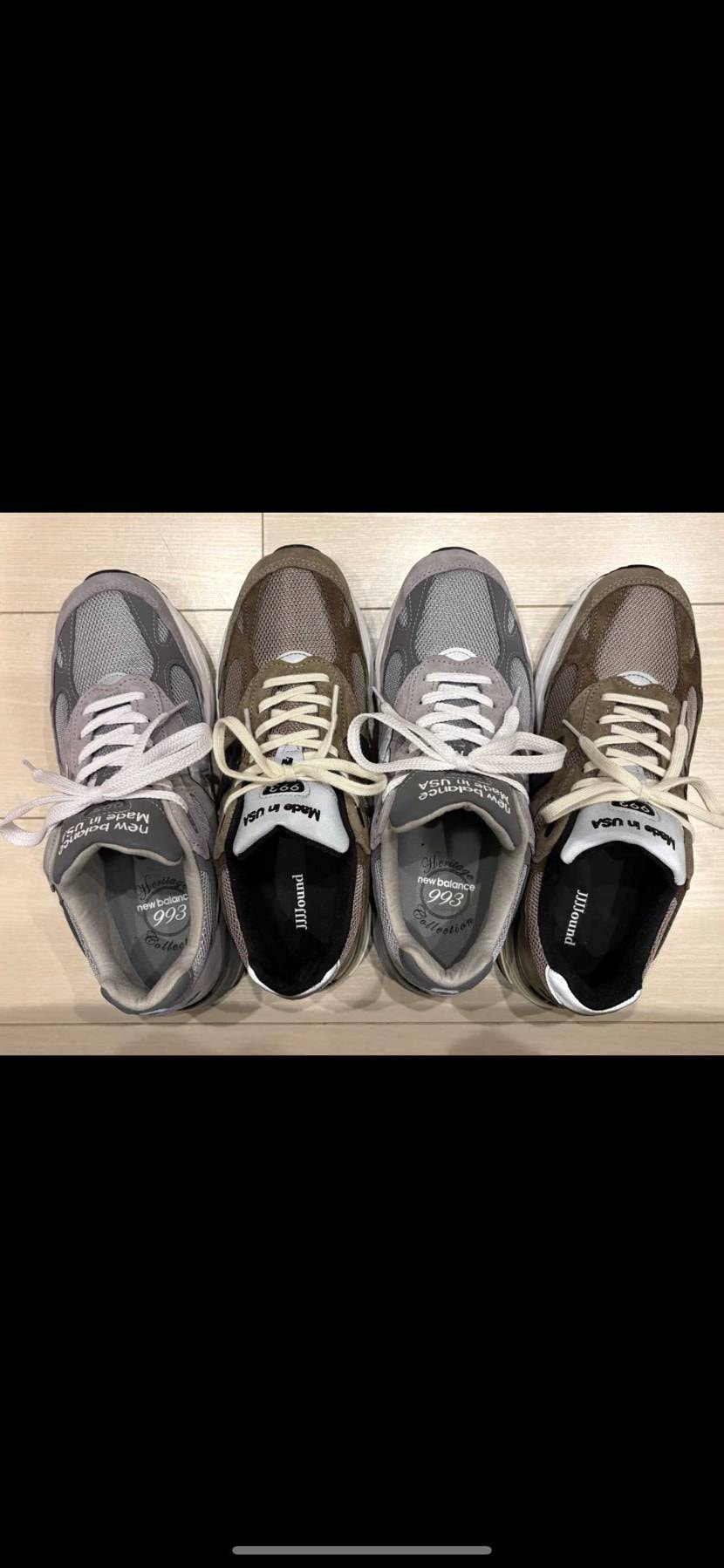 u993jjとmr993glって金と銀というかゴールドとシルバーみたいだな！(小