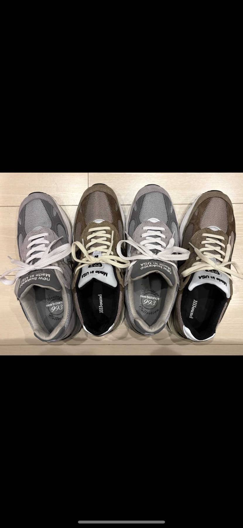 u993jjとmr993glって金と銀というかゴールドとシルバーみたいだな!(小