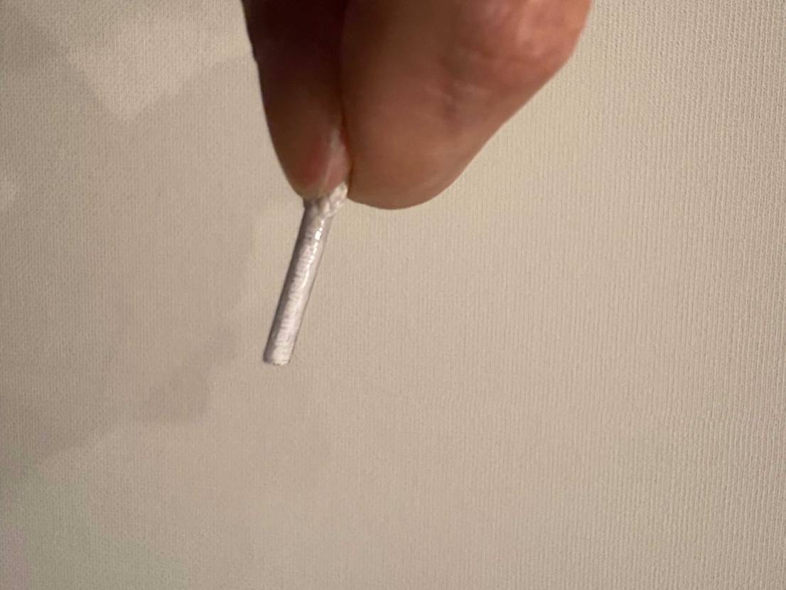 シューレースにネバザの文字が入ってるの今知りました🙄