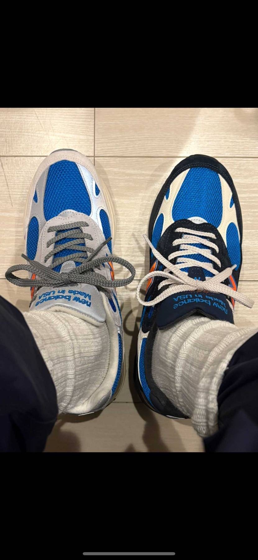 今日は念願アーリーでgetしたホワイトを普通に撮って、
そ