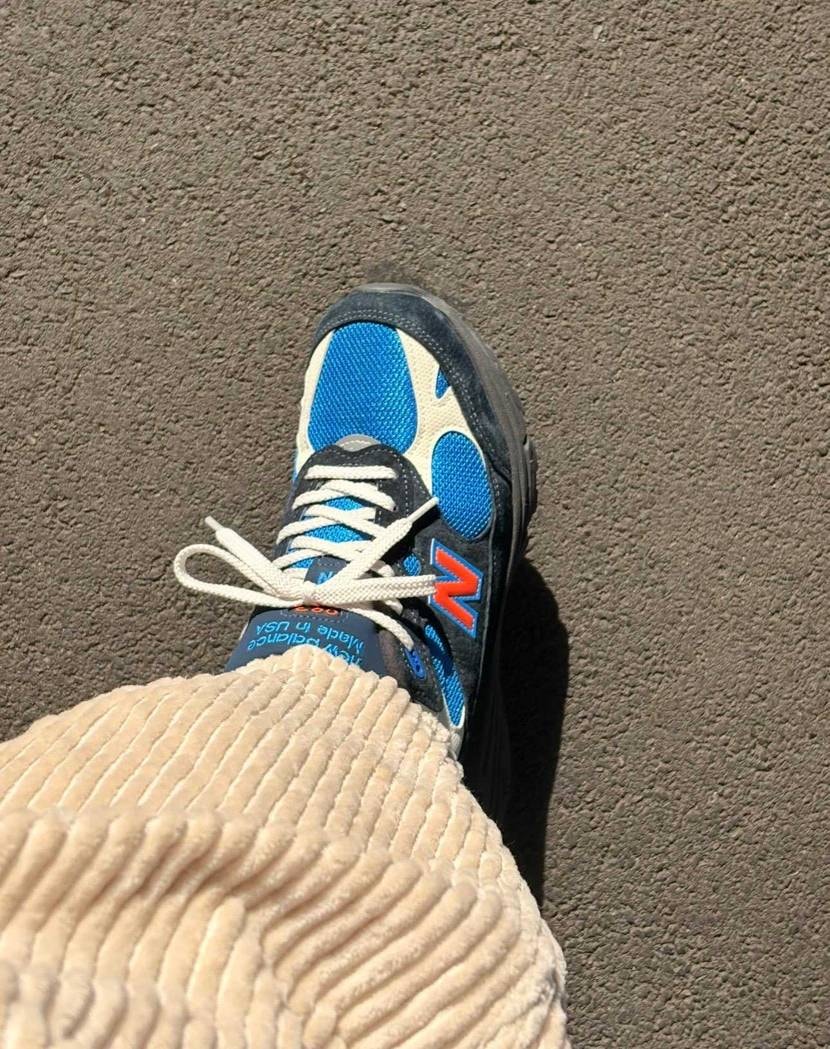 スニーカーは履いてこそって良く聞くけど、それは家で眺めてるだ