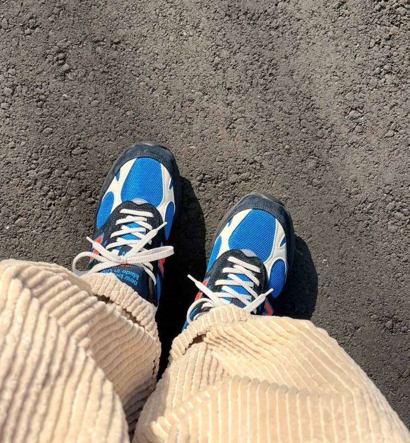 スニーカーは履いてこそって良く聞くけど、それは家で眺めてるだ