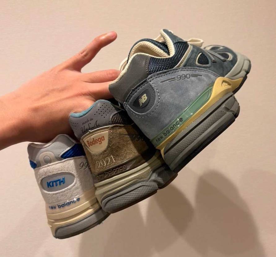 共感してもらえるかわかりませんが、私はこの3足のように踵部分