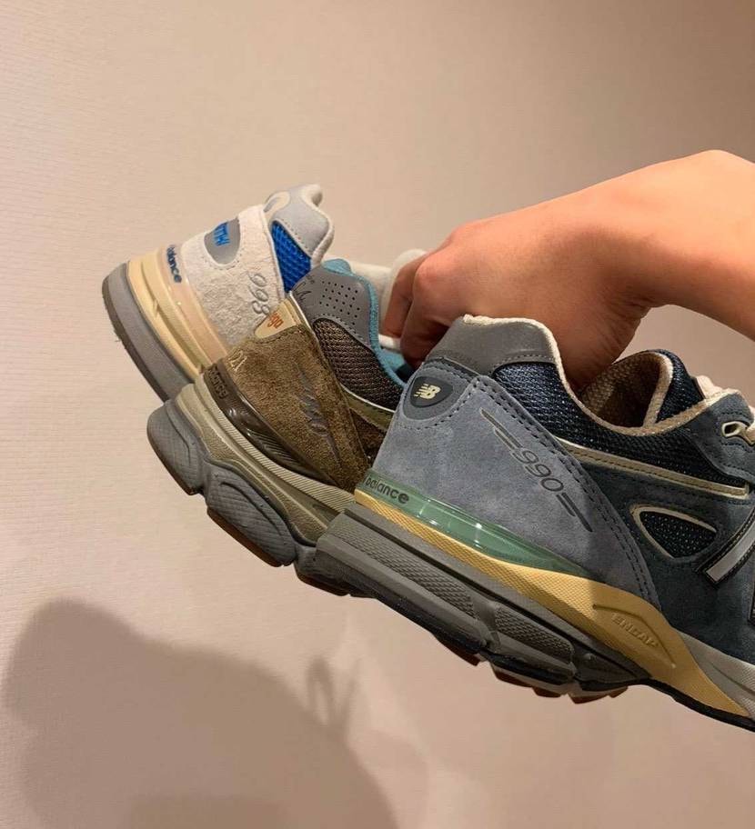 共感してもらえるかわかりませんが、私はこの3足のように踵部分