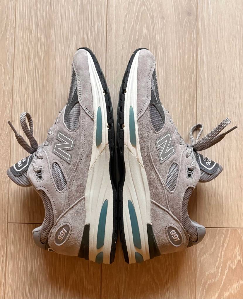 new balanceはGrayが至高✨#u991gl2