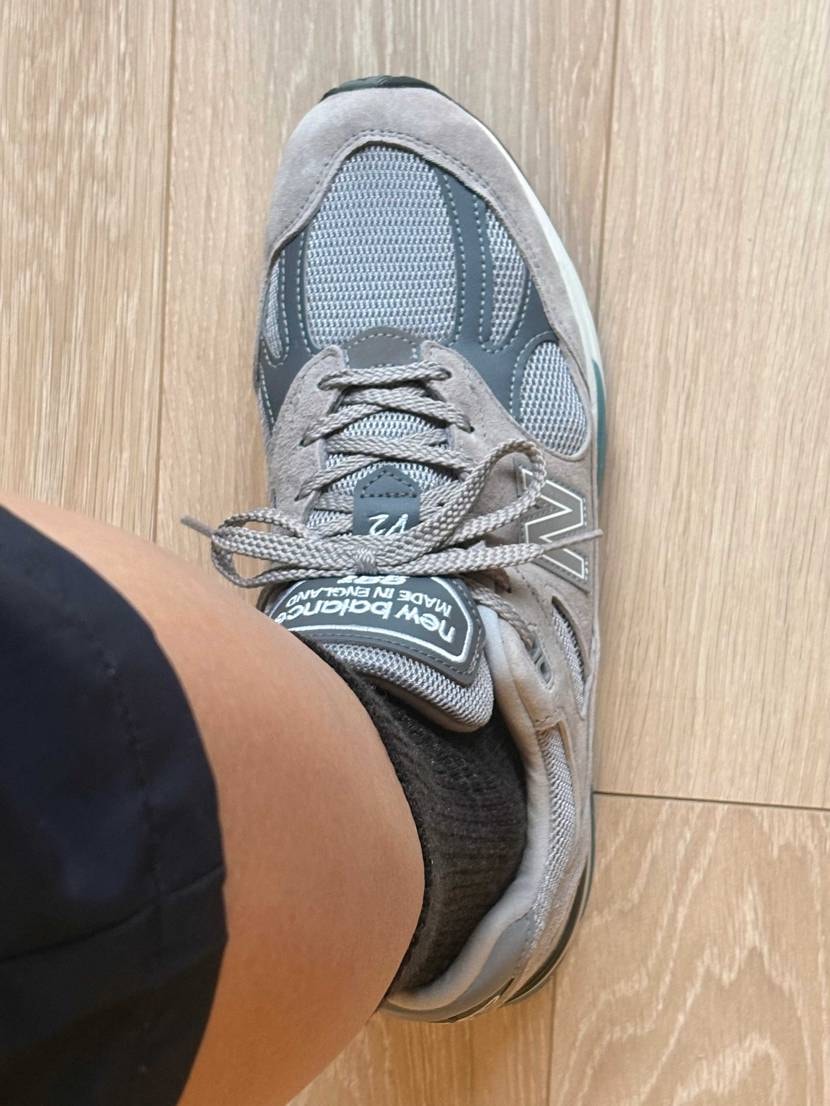 new balanceはGrayが至高✨#u991gl2