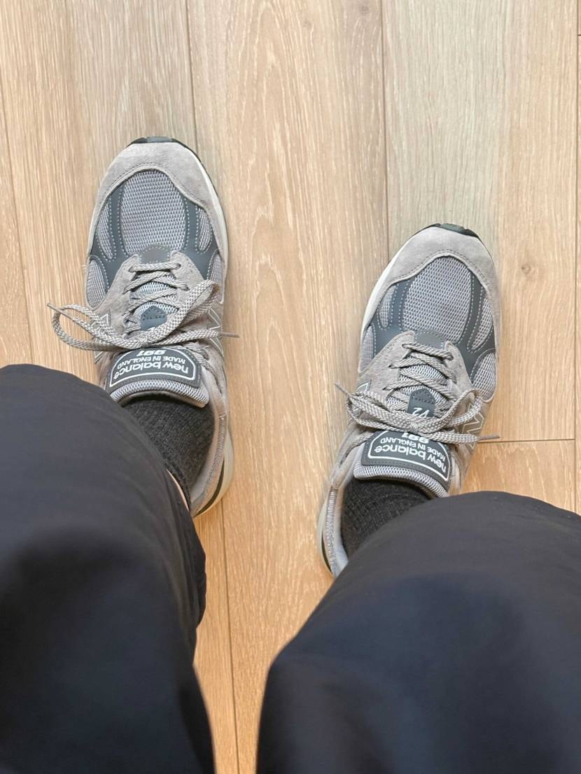 new balanceはGrayが至高✨#u991gl2