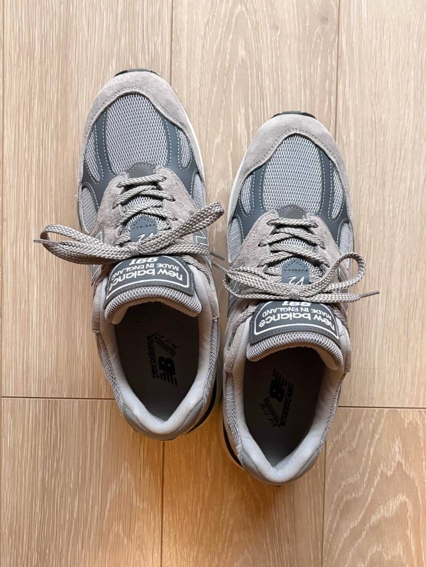 new balanceはGrayが至高✨#u991gl2