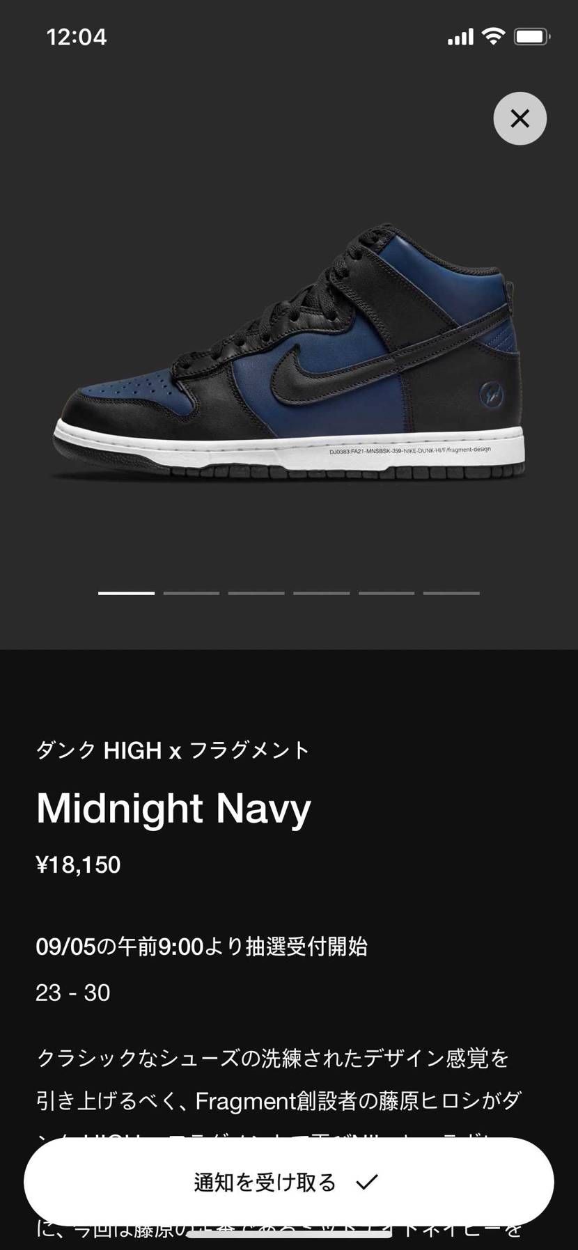 今年最後の雷はこれだ