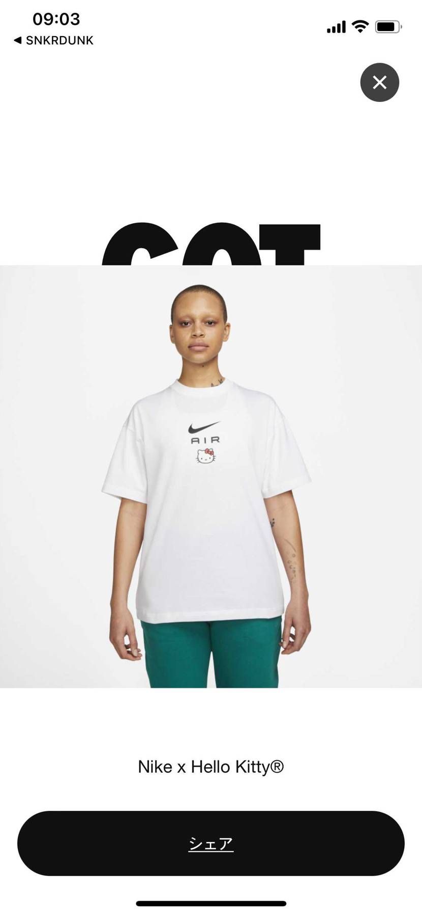 サンリオ　ワイワイ　xxl、m 2枚出来た。　楽しみ