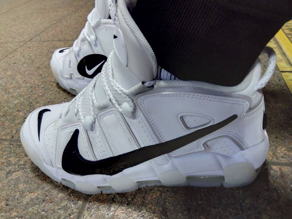 Nike Air More Uptempo Copy Paste "White 
