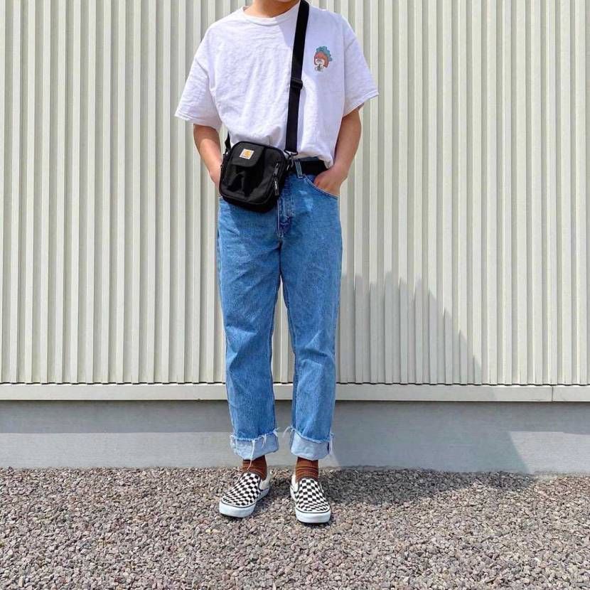 結局どんな格好を
オシャレ！オシャレ！
って言うてるの？