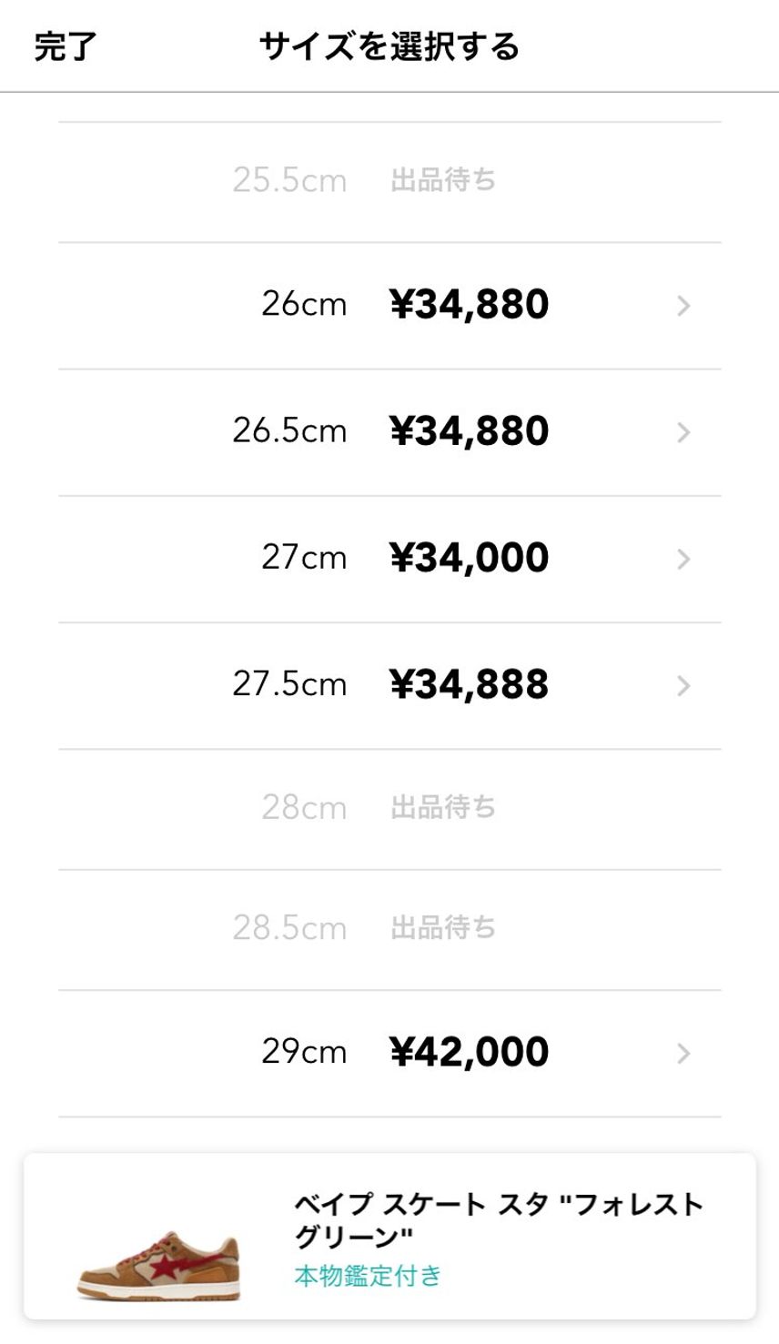 いや、ハーフサイズないんやってw
空売りなのか勘違いなのか