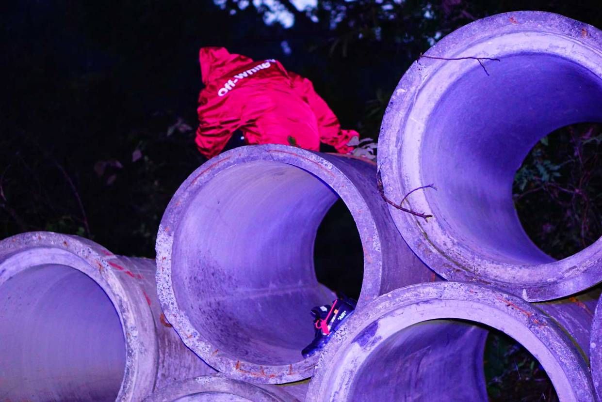 off-whiteのレインです(o^^o)