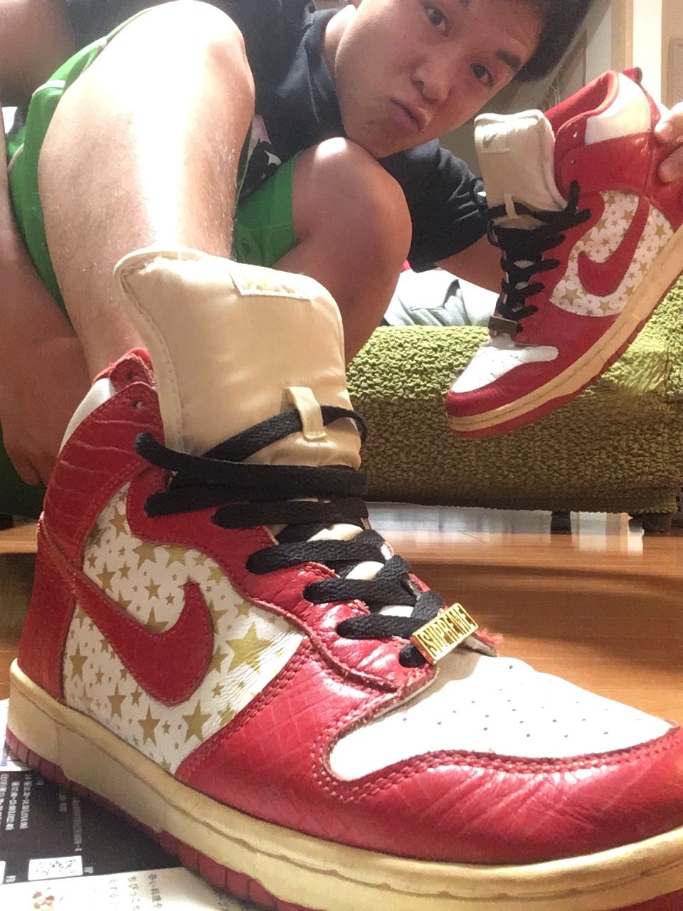 レイザーラモンのキモ撮り！
学生時代に買ったしゅぷだんんん！！