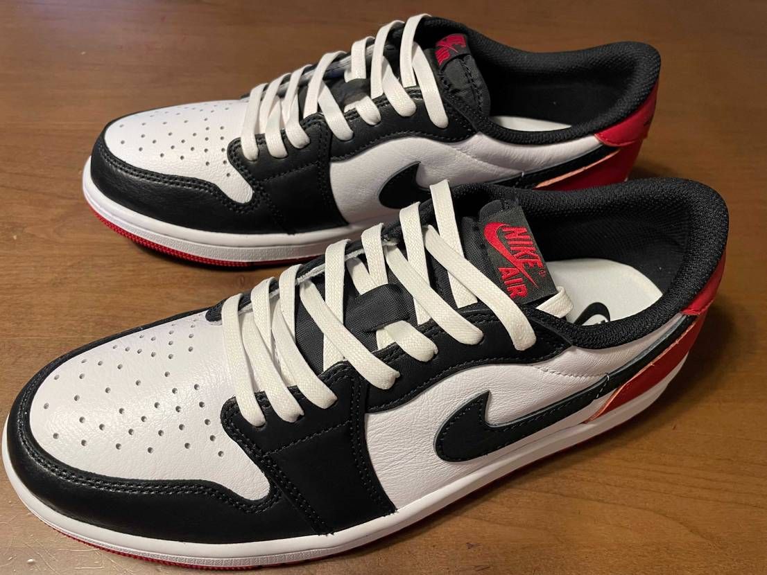 胃もたれ気味のつま黒シューレースについて😅
色も重要だけど