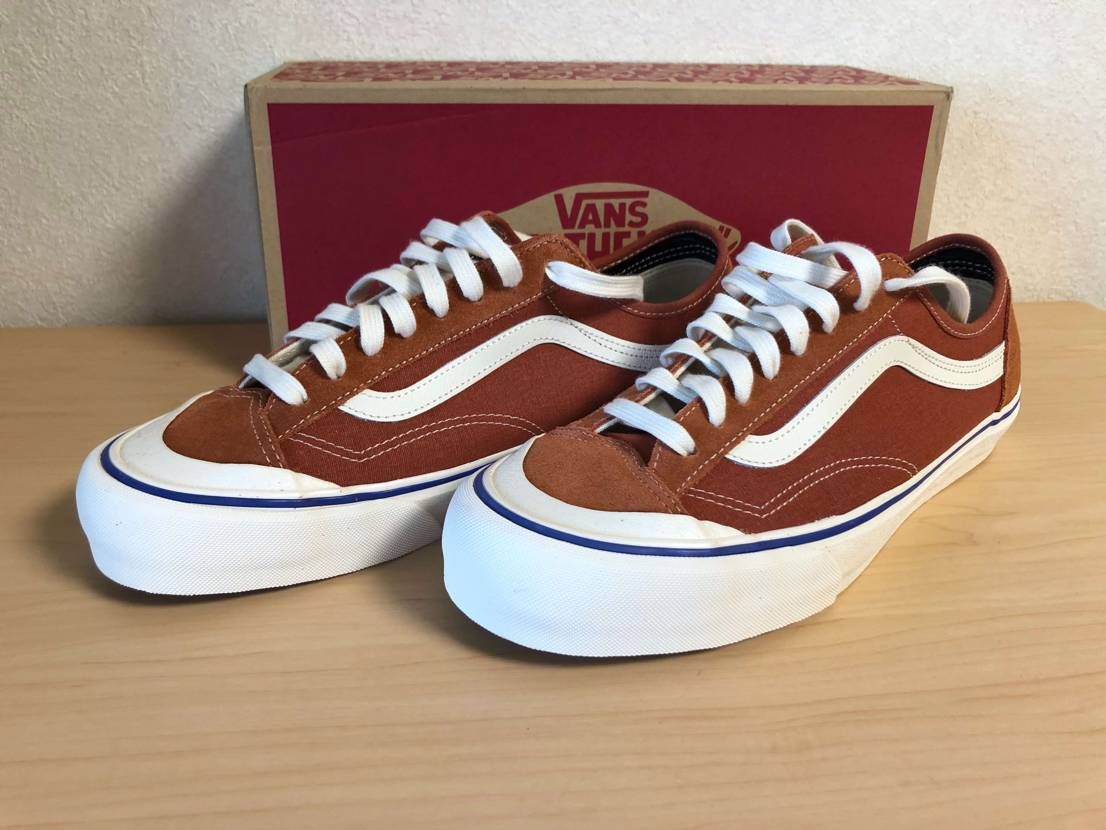 VANS(バンズ/ヴァンズ) STYLE 36 DEEON SF購入しました。履