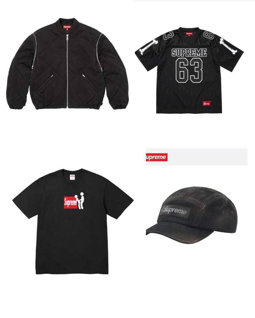 Supreme25FW立ち上がりましておめでとうございます!