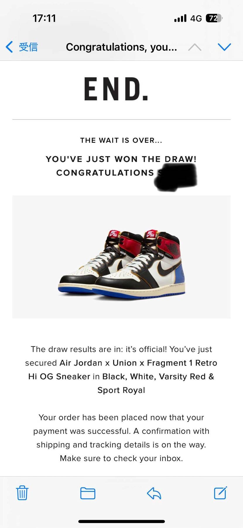 ありがとうございます😭