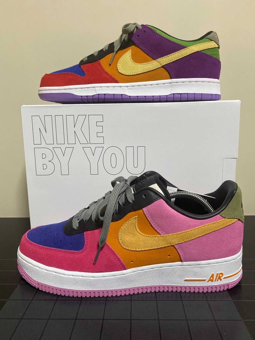AF1 アンロックド By You 
本当は🐍柄を作成した