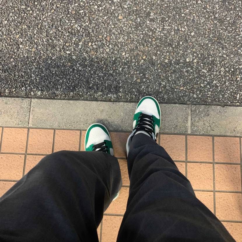 ロッタリーが気に入りすぎて最近は学校行く時も履いてる🔥
こいつは可愛いから女の