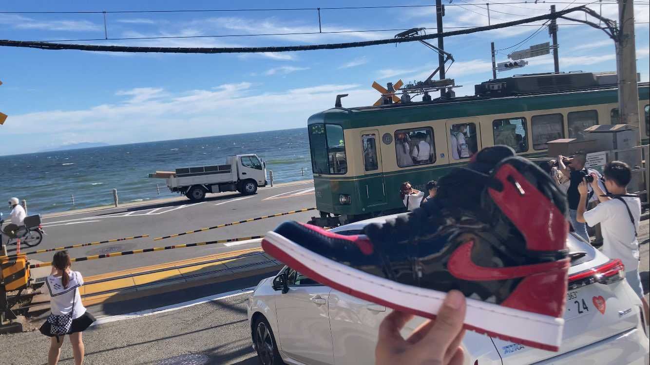 ついに明後日で終わるスラムダンクの聖地行ってきました！