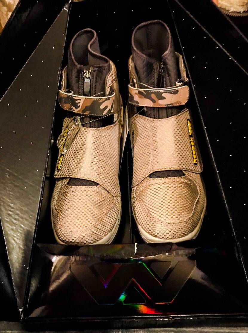 本日到着①
Reebokはポンプフューリー以外は初めてだけ