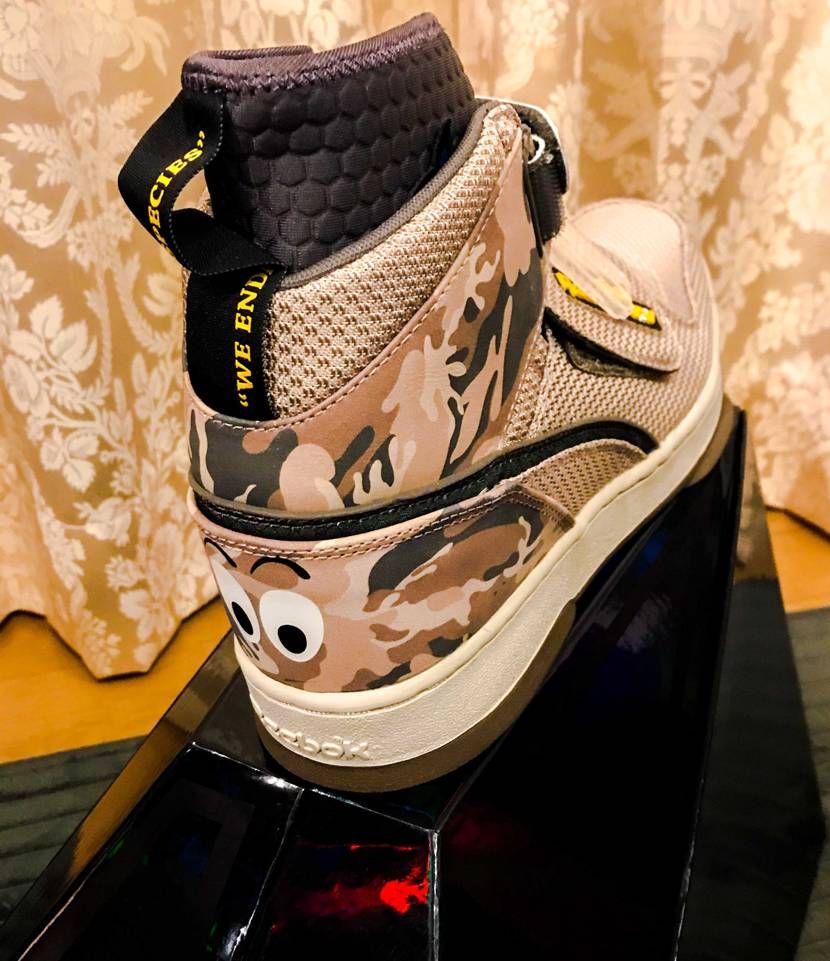 本日到着①
Reebokはポンプフューリー以外は初めてだけ