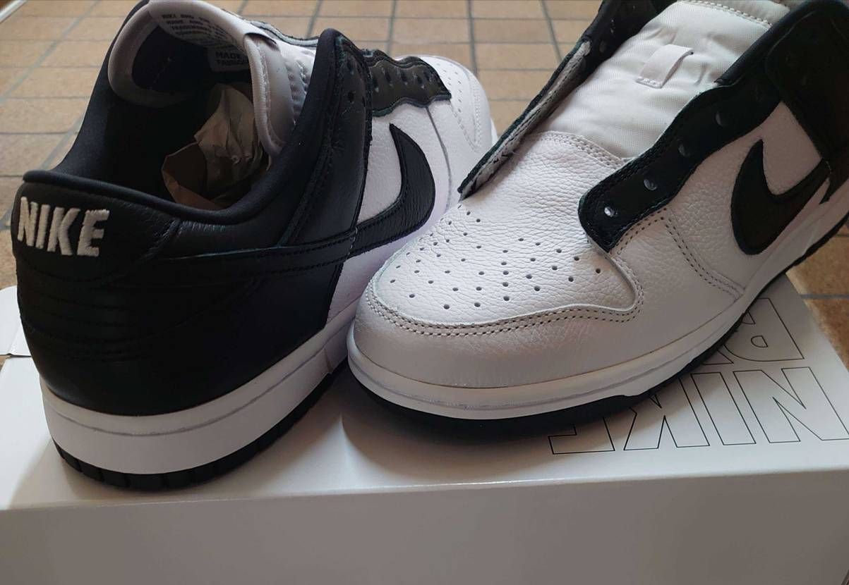 dunkbyyou4足目😍このままでも良さそうだけど塗る塗る💋