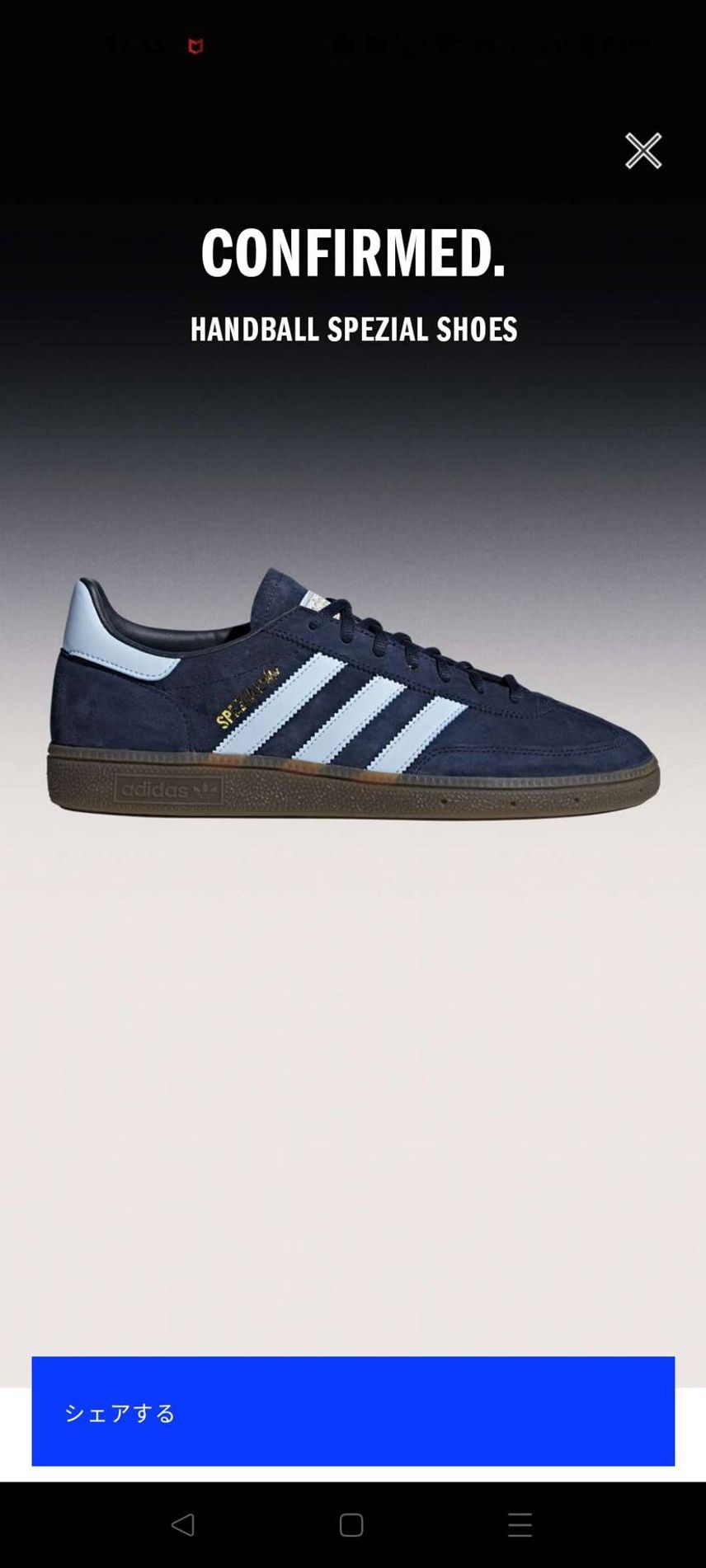 adidas沼、ローテクスニーカー大好き