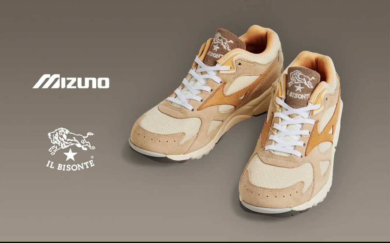 4月12日発売のIL BISONTE × MIZUNO SKY MEDALコラボ