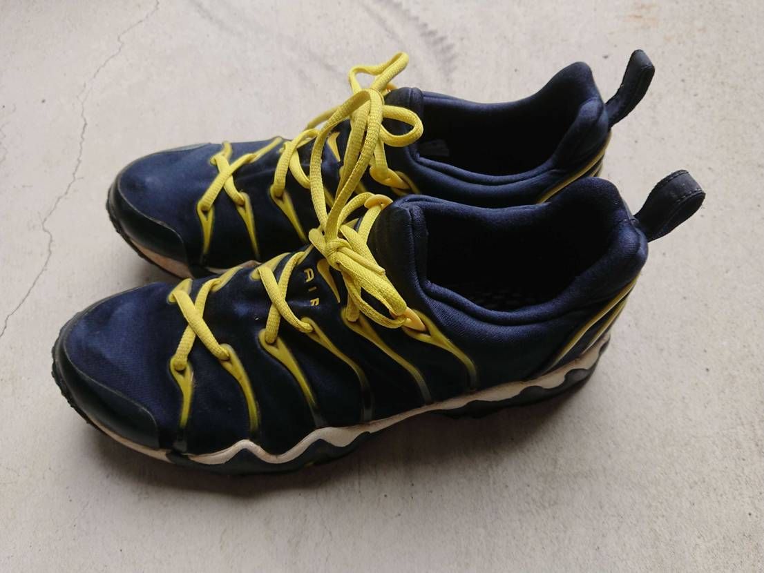 【実家探索】
実家に眠っていたエアズームサイズミックを起こしました。
今見てもカ