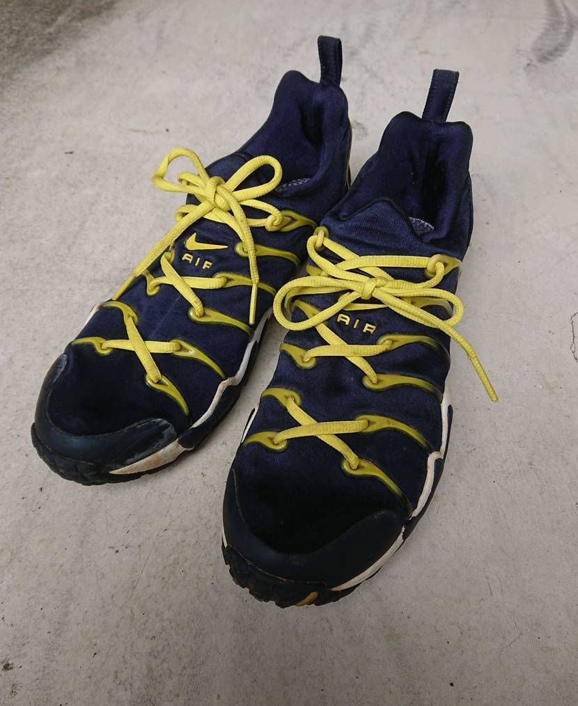 【実家探索】
実家に眠っていたエアズームサイズミックを起こし