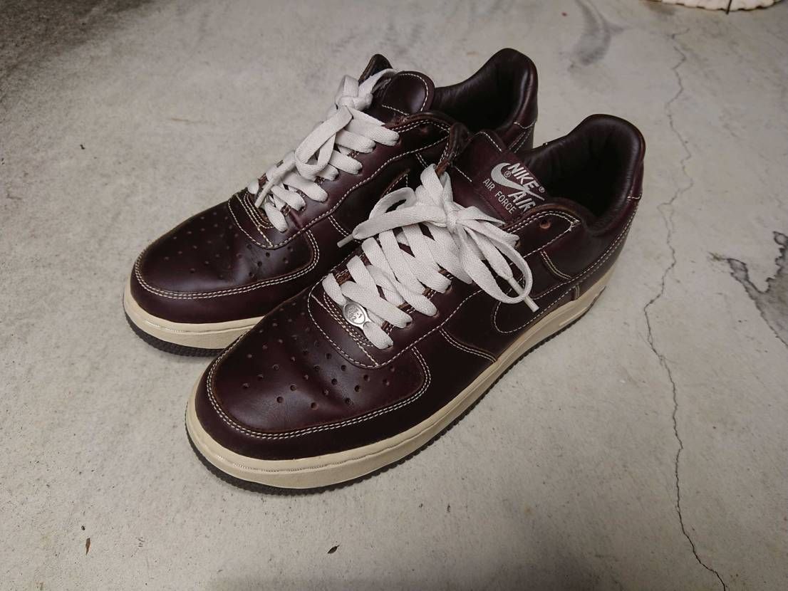 【実家探索】
AF1プレミアム
箱に入れっぱなしだったけど驚きのコンディション！